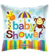 18" Baby Shower Square Balloon