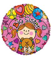 18" Big Sister Balloon