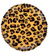 18" Decorator Cheetah Print Balloon