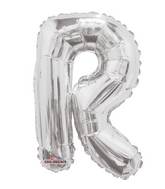 Letters & Numbers - Floating Letters - 36in Silver Letters - Page 1 -  Balloon Kings