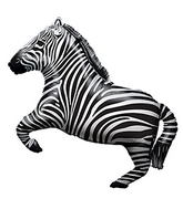 28" Zebra Shape Balloon
