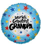 18" World's Greatest Grandpa Balloon