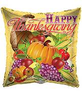 18" Thanksgiving Harvest Balloon