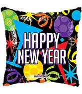 18" New Year Balloons Balloon