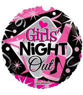 18" Girls' Night Out Balloon