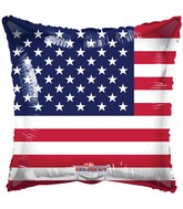 18" Usa Flag Balloon