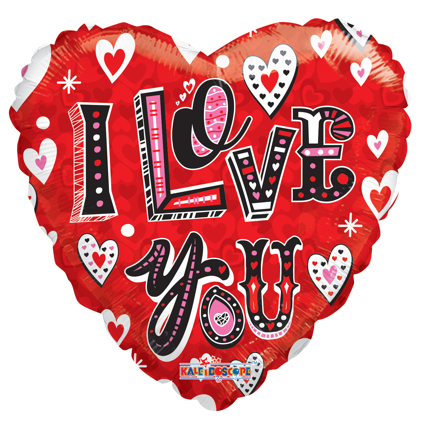 Bargain Balloons - Love Mylar Balloons and Foil Balloons