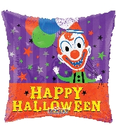 18" Scary Clown Balloon