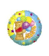 9" Airfill Only Airfill Only Aliviate Pronto Bear Balloon (Spanish)