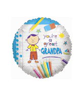 18" You're A Great Grandpa Balloon