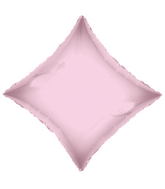 21" Solid Diamond Light Pink Brand Convergram Balloon