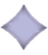 21" Solid Diamond Lilac Convergram Balloon