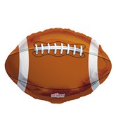 9" Airfill Only Football Balloon