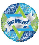Bar Mitzvah Mylar Balloons