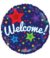 Welcome Back/Welcome Mylar Balloons