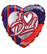 18" I Love You American Dad Balloon