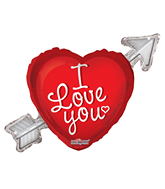 Jumbo Love Mylar Balloons