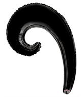 14" Airfill Only Airfill Only Kurly Wave Black Gellibean
