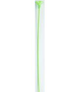 13" One Piece Cup and Stick-Lime Green