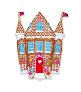 34" Candy Castle Balloon