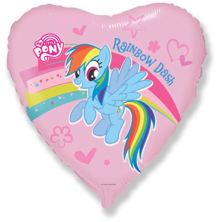 Anagram 26421 My Little Pony Foil Balloon Multicolored 18 
