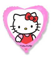 18" Hello Kitty Mylar Balloon