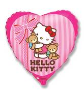 18" Hello Kitty Best Friend Balloon