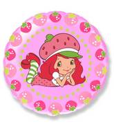 Strawberry Shortcake Mylar Balloons