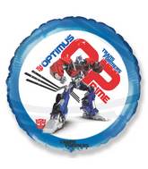18" Transformers Optimus Prime Mylar Balloon