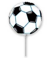 2" Airfill Only Balloon Soccer ball