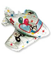 3D Airplane with Mighty Mouse