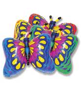 35" Butterfly Green Balloon