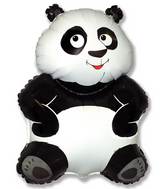 34" Jumbo Big Panda Balloon Bear
