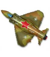38" Military Fighter Jet Plane Balloon