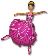 40" Jumbo Ballerina Balloon