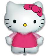 26" Jumbo Hello Kitty Balloon Pink