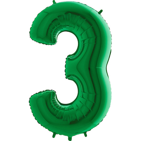 Buy Green Number 24 Balloons,40 Inch Birthday Number Balloon Party