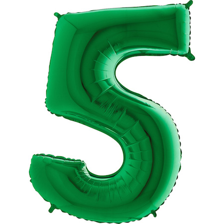 Buy Green Number 24 Balloons,40 Inch Birthday Number Balloon Party