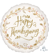 18" Always be Thankful Foil Balloon