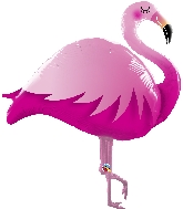 46" Flamingo Foil Balloon