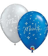 11" Mazel Tov Latex Balloons 50 Count