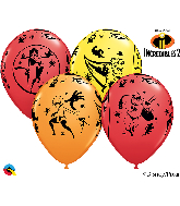The Incredibles Mylar Balloons