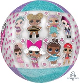 16" Orbz LOL Surprise Foil Balloon
