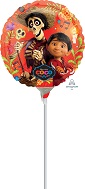 9" Airfill Only Coco Balloon