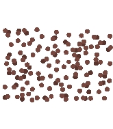 Tissue Paper Balloon Confetti Dots Dots Chocolate