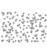 Tissue Paper Confetti Dots Grey