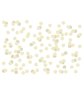 Tissue Paper Confetti Dots Ivory