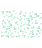Tissue Paper Balloon Confetti Dots Dots Spearmint