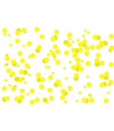 Tissue Paper Confetti Dots Yellow