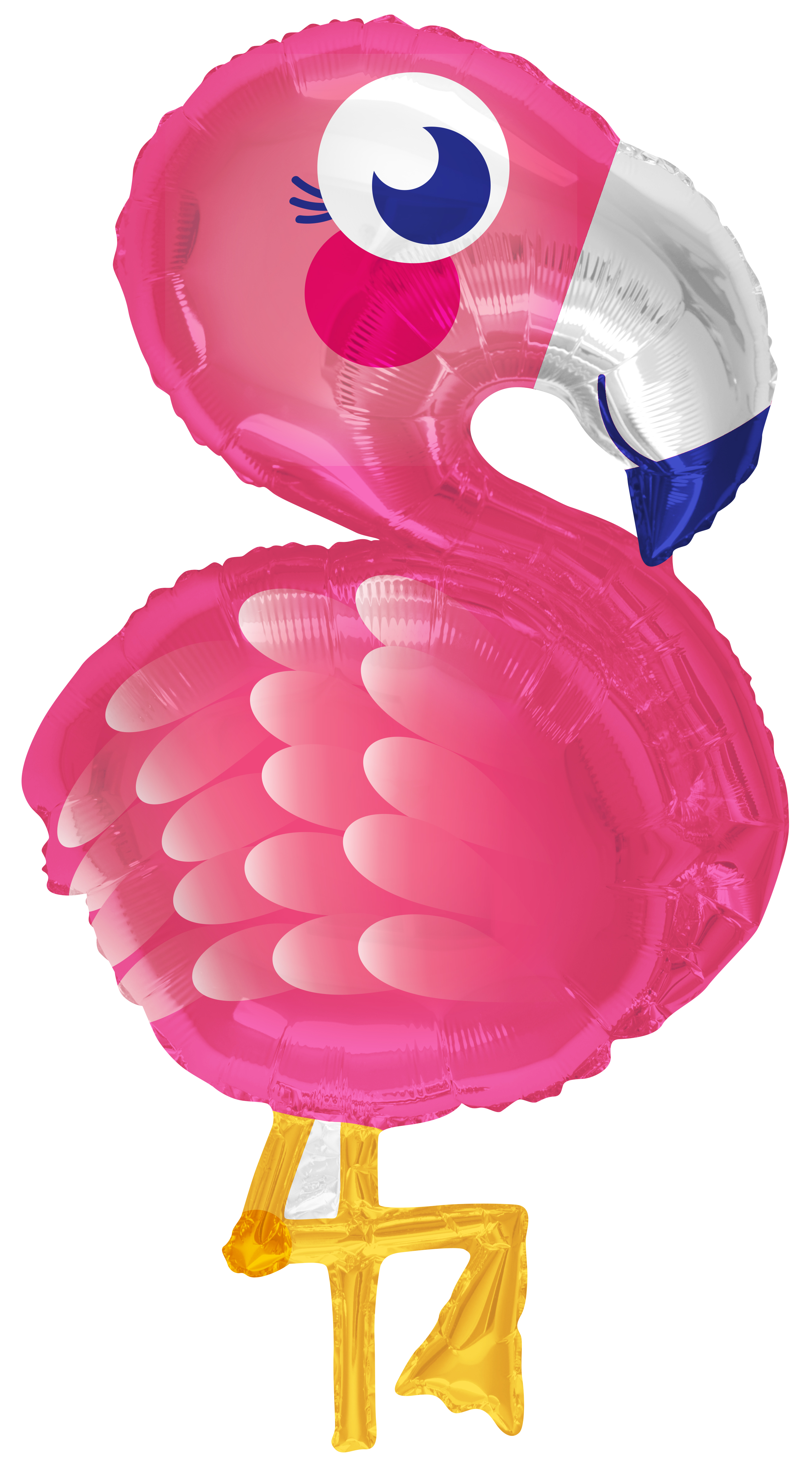 28" Flamingo Shape Foil Balloon